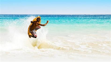 Sal is known as the paradise for surfers. Wind on this island is just perfect for riding on the ...