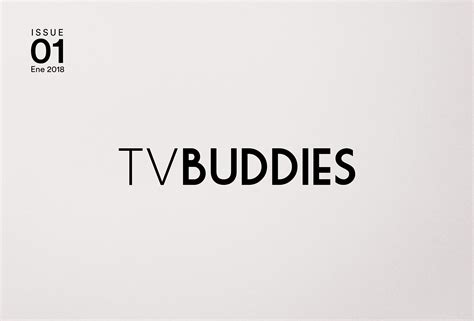 TV Buddies (Magazine) :: Behance