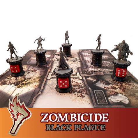 48％割引オレンジ系100％安い ボードゲーム) Zombicide Black Plague その他 おもちゃ・ホビー・グッズオレンジ系 ...