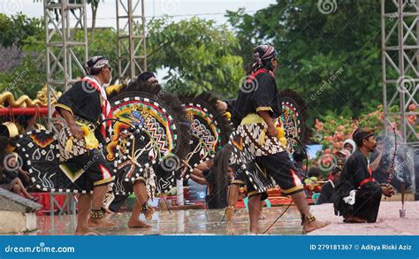 Jaranan Dance, a Traditional Dance from Java. Jaranan Comes from Jaran Which Means Horse ...