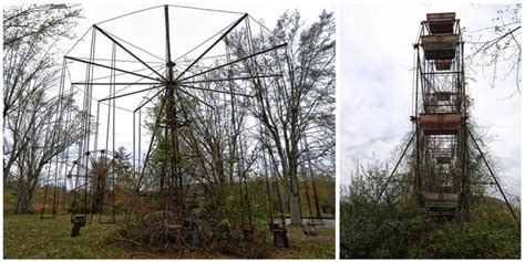 The terrifying Lake Shawnee Amusement Park was built on an American Indian burial ground and ...