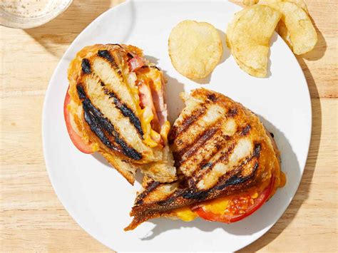 Basic Grilled Panini Recipe