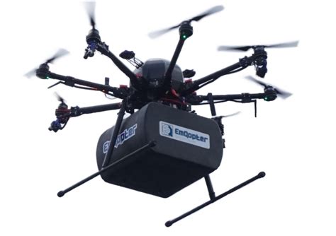 Fully autonomous delivery drone