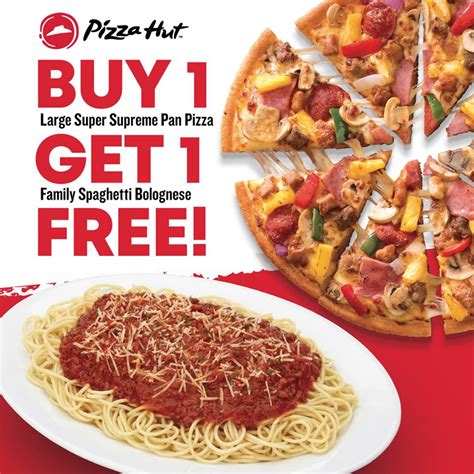 Manila Shopper: Pizza Hut Buy1 Get1 Delivery & Take Out Promo: Mar 2019