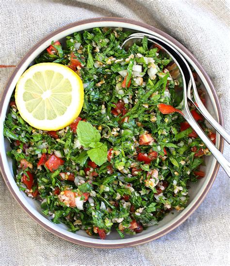 The Best Lebanese Tabbouleh