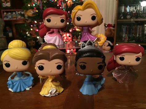 Funko Pop! Review: “Dancing” Disney Princesses – DisKingdom.com