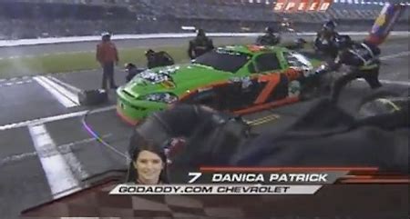 Danica Patrick Daytona 500 Amazing Near-Crash Recovery - TechEBlog