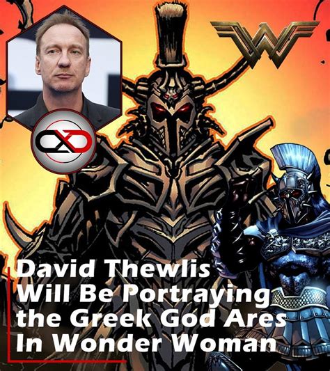 David Thewlis Will Be Portraying the Greek God Ares In Wonder Woman | Comics Amino