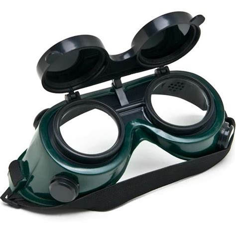 KapscoMoto NPTC-GSG-1F Biltek Welders Safety Goggles Welding Cutting ...