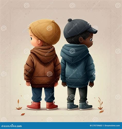 Kids diversity stock illustration. Illustration of diversity - 270739602