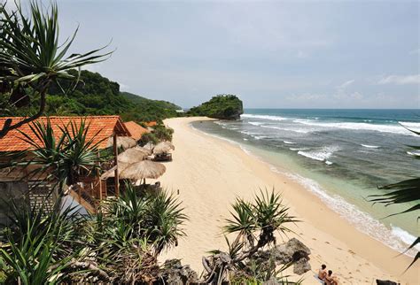 Beach Of Indonesia: Indrayanti Beach