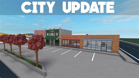 ROBLOX - Building A City Progress Update (Full Video Soon) - YouTube