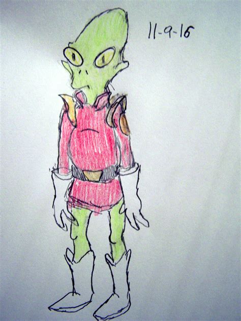 Futurama: Kif Kroker by Vyel on DeviantArt