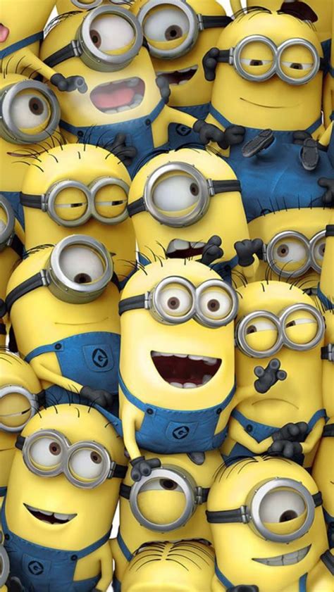 Minion Phone Wallpaper - WallpaperSafari