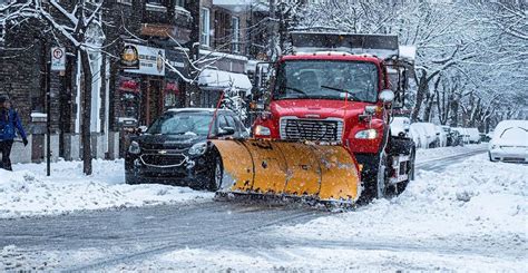 The City of Montreal expects snow removal to be completed by Friday | News