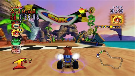 Crash Nitro Kart - PS2 Gameplay (PCSX2) 1080p 60fps - YouTube