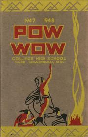 College High School - Pow Wow Yearbook (Cape Girardeau, MO), Covers 1 - 8