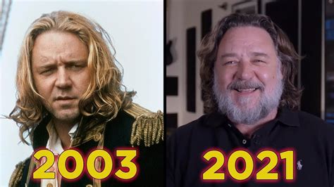 Master and Commander Cast: Then and Now 2003 vs. 2021 - YouTube