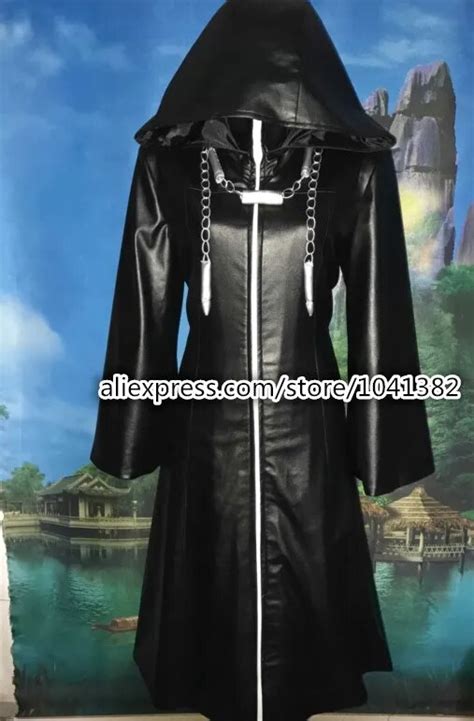 Kingdom Hearts 2 Organization XIII Cosplay Costume custom Made Any Size ...