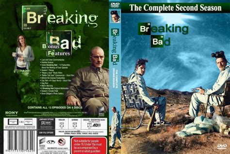 Breaking Bad Season 2 - TV DVD Custom Covers - BreakingBadSeason2Custom copy :: DVD Covers