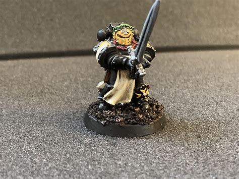 The Original Sigismund Model : r/Warhammer30k