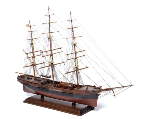 Model of the Clipper Ship "Glory of the Seas" | JFK Library | Schiff ...