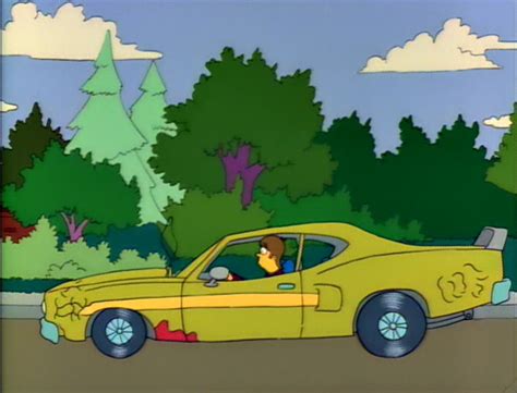 70s Sport Car - Wikisimpsons, the Simpsons Wiki