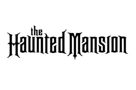 Haunted Mansion Logo Vinyl Decal Black Red Silver White - Etsy