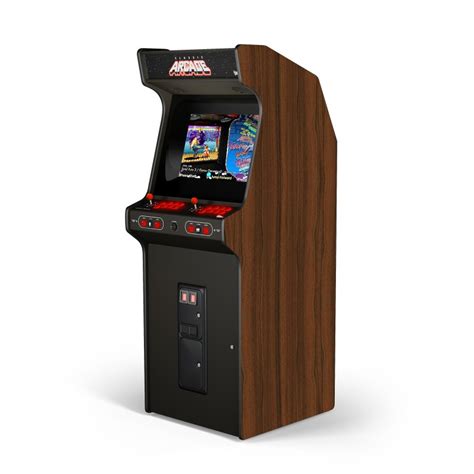 Classic ESSENTIAL arcade cabinet - Vintage Wood - €2,990