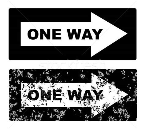 One Way Sign Vector at Vectorified.com | Collection of One Way Sign Vector free for personal use