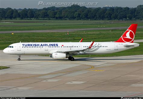 TC-JTL Turkish Airlines Airbus A321-231(WL) Photo by Florian Resech ...