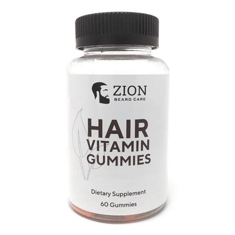 Black Hair Growth Vitamins