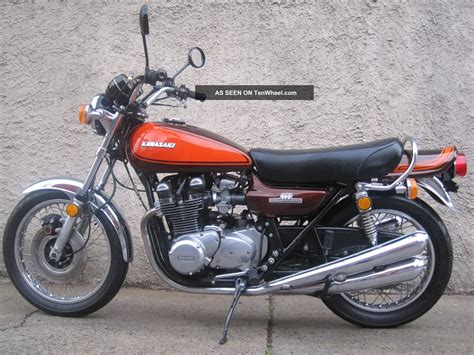 1973 Kawasaki Z1 900 (true Survivor)