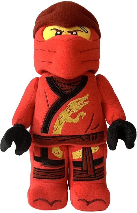 Kai Ninjago Plush (Red) – QT Toys & Games