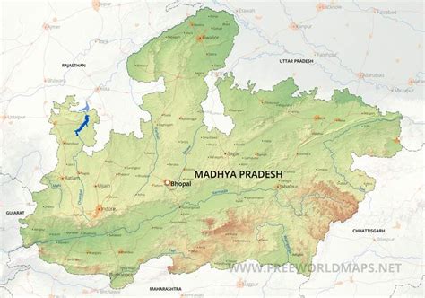 Madhya Pradesh Maps