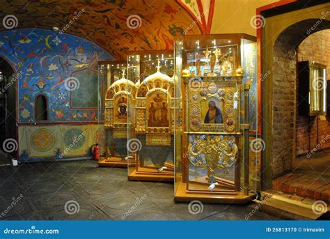 Inside of Saint Basil S Cathedral Editorial Image - Image of cathedral ...