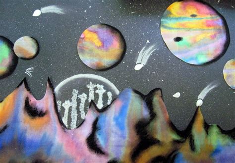 Art Dish: Space