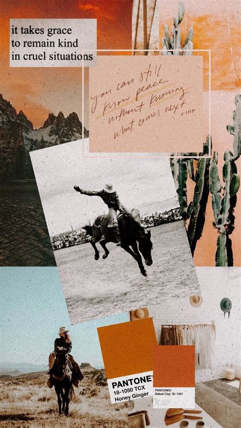 Aesthetic Western Boho Background - lusomentepalavras