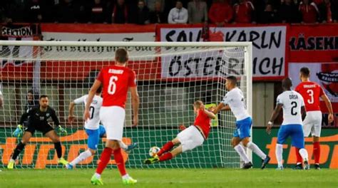 Euro 2020 qualifier: Martin Hinteregger unlikely hero as Austria beat ...