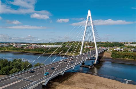 Sunderland’s Northern Spire bridge