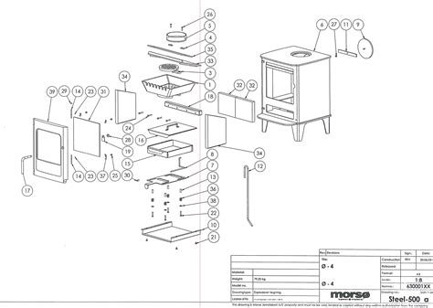 Morso Squirrel Stove Spare Parts | Reviewmotors.co