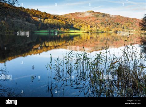 Grasmere Lake, Grasmere, Lake District, Cumbria, England UK Stock Photo - Alamy