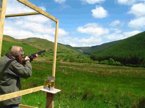 Clay Pigeon Shooting | Llanerchindda Farm