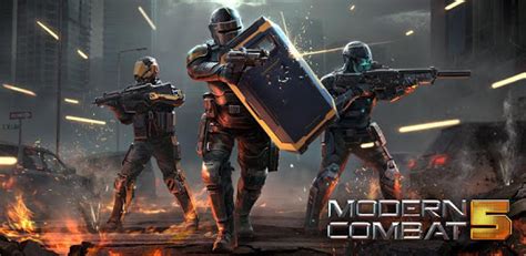 Download Modern Combat 5 Action Game For PC To Play With Friends