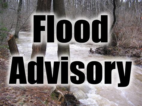 Flood Advisory Issued for Schuylkill County