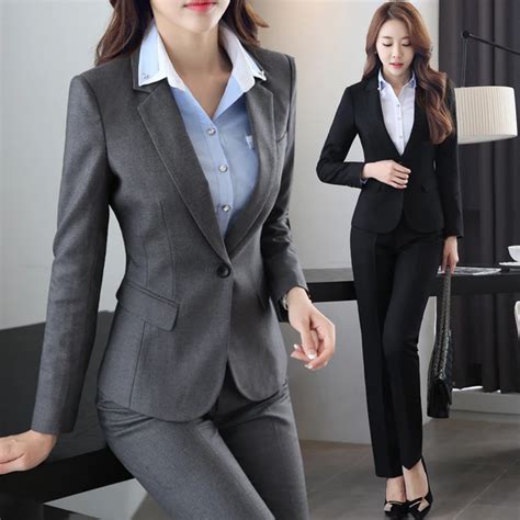 Hotel Uniform Autumn Winter Female Restaurant Manager Long Sleeved Suit Cashier Overalls ...