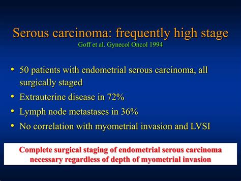 PPT - Endometrial Carcinoma and Precursors PowerPoint Presentation ...