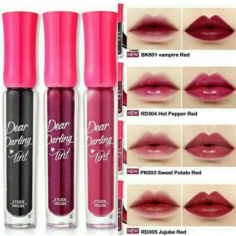 Etude House Dear Darling Water Gel Tint Long Lasting Lip Tint