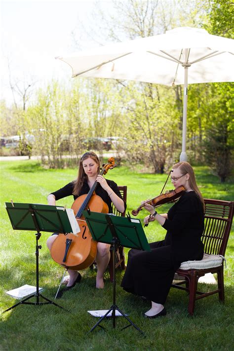 Cello and Violin Ceremony Music