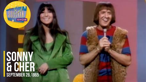 Sonny & Cher "I Got You Babe" on The Ed Sullivan Show - YouTube